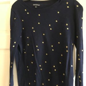 J Crew Star Sweater